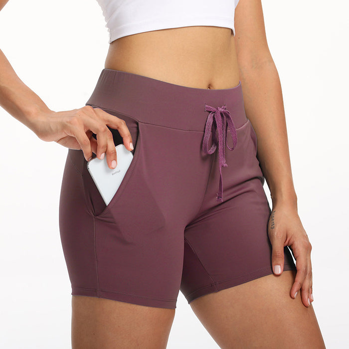 Stretch Training Pocket Fitness Shorts