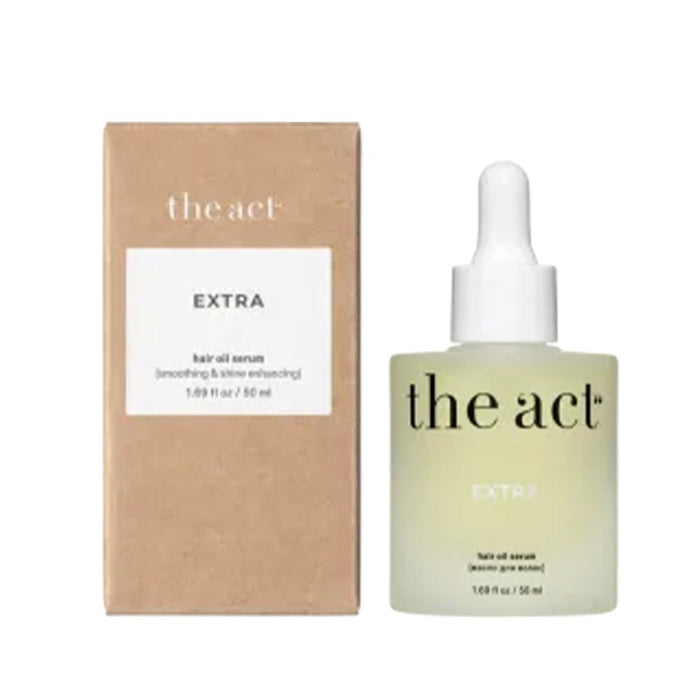 The Act Hair Oil Serum 50ml - Beauty Tribe