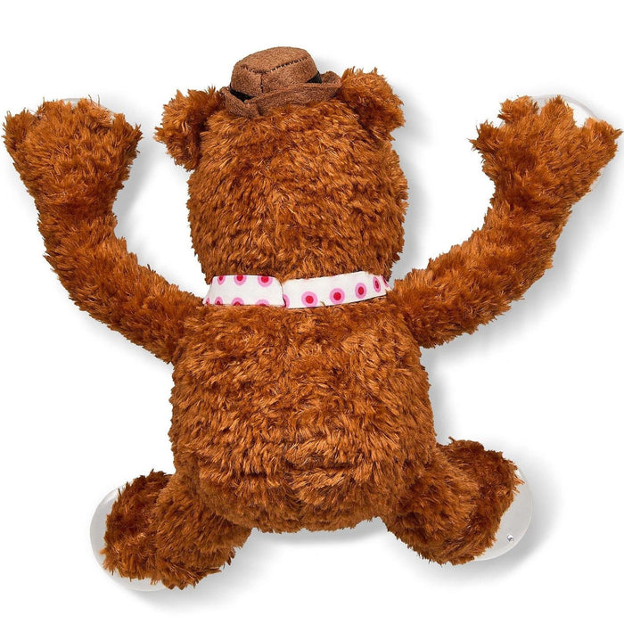 The Muppet Show - Fozzie Bear Car Window Clinger Suction Cups Stuffed Plush 17976