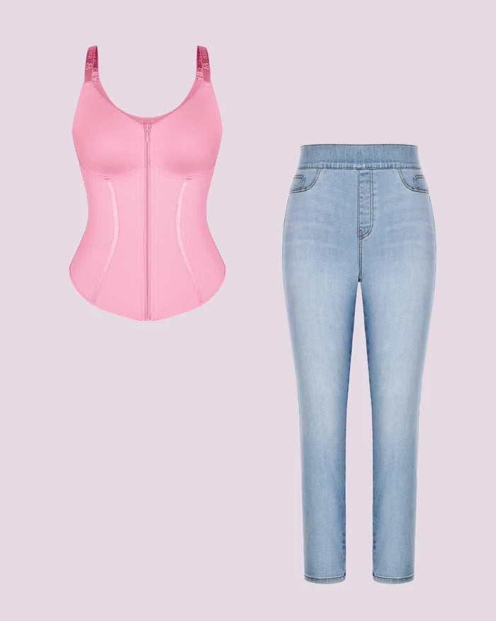 Lavender Pink/Light Blue