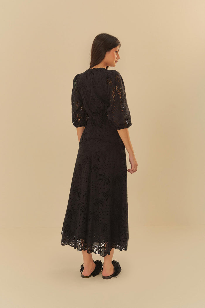 VESTIDO MAXI LAISE COQUEIRO