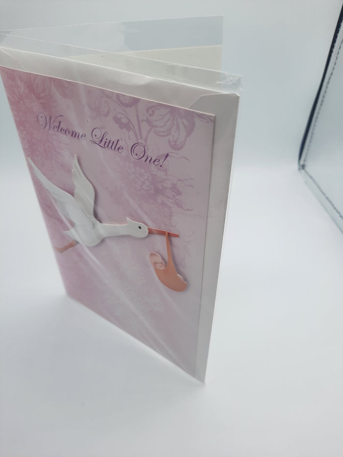 Welcome Little One Greeting card