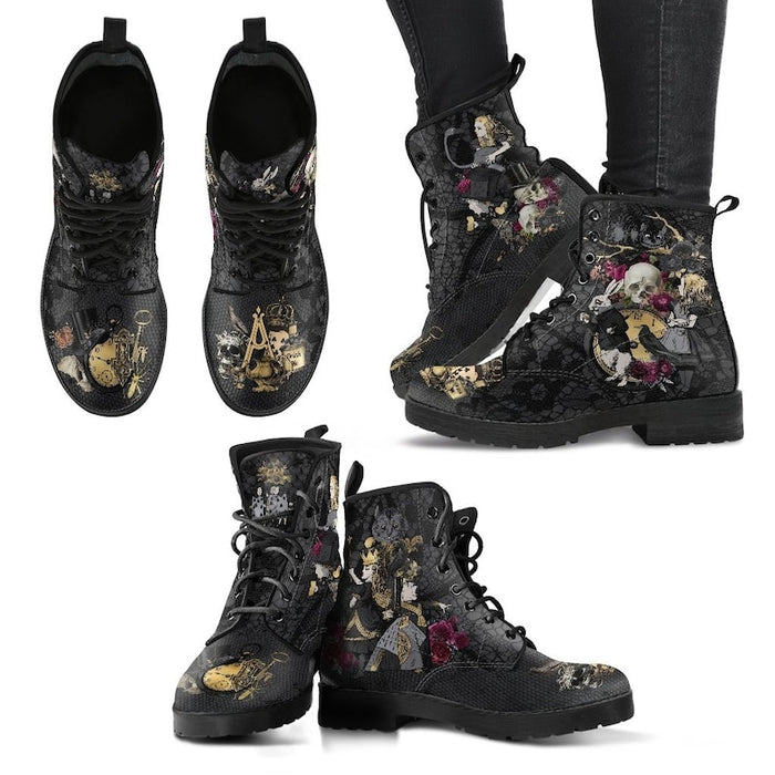 Womens Autumn/Winter - Alice In Wonderland Fashion Boots