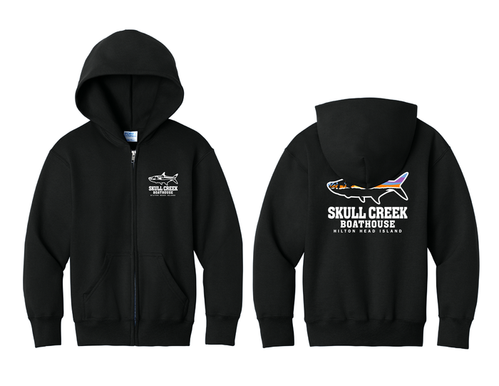 Youth Tarpon Zip up