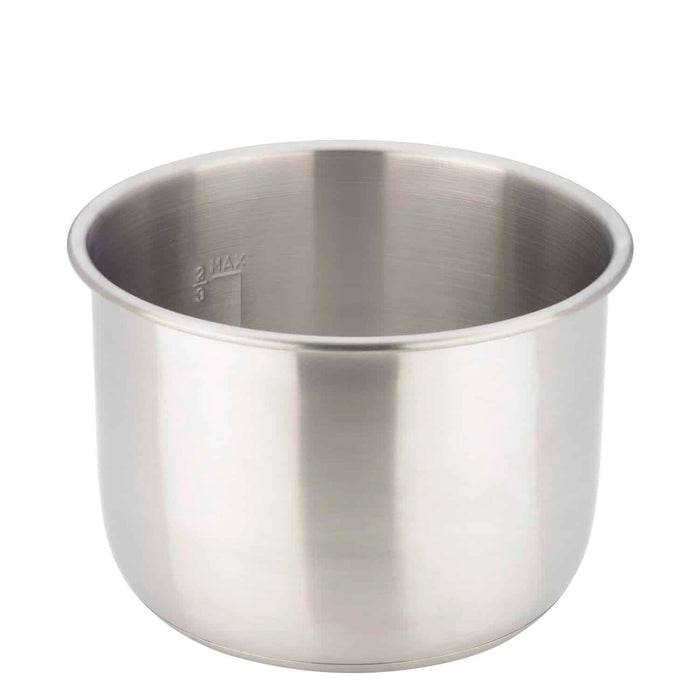 Zavor 4qt Removable Pot, Stainless Steel