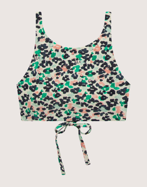 Zuri Top: Bloom Texture - FINAL SALE