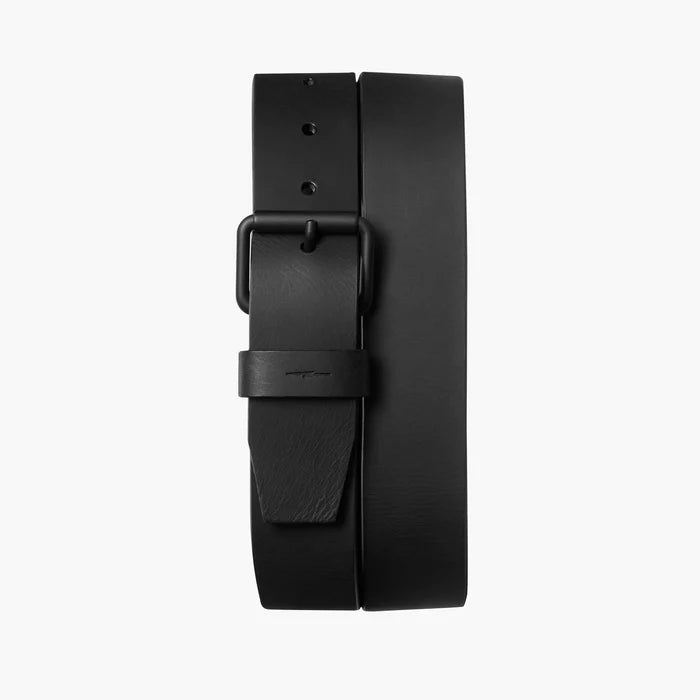 1 1/2" Rambler Leather Belt - Black