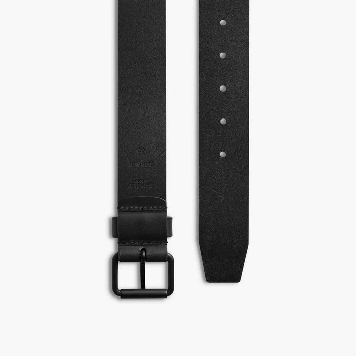1 1/2" Rambler Leather Belt - Black