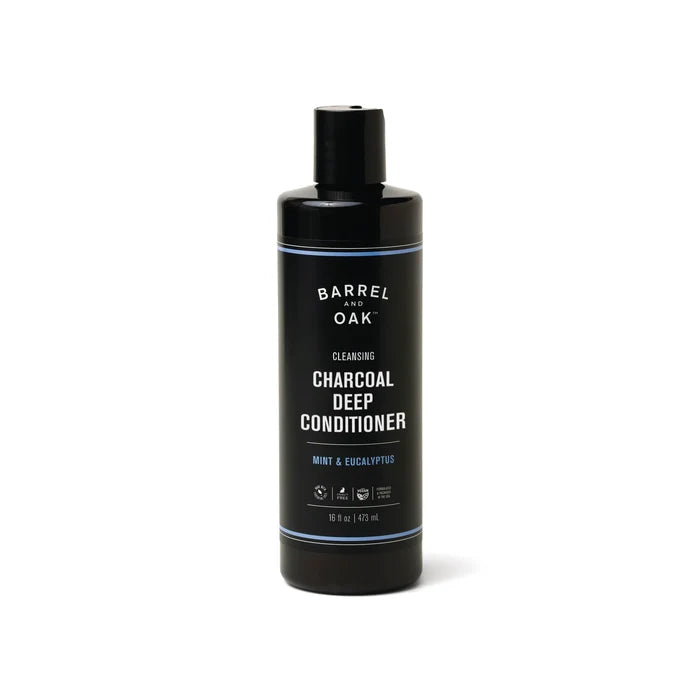 16oz Mint Eucalyptus Charcoal Deep Conditioner