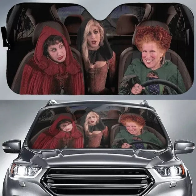 3 Witches Windscreen Shades