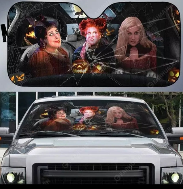 3 Witches Windscreen Shades