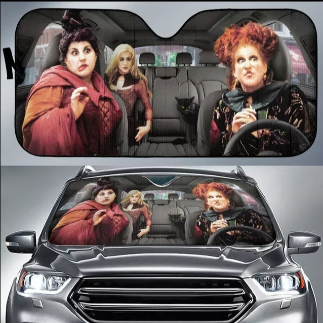 3 Witches Windscreen Shades
