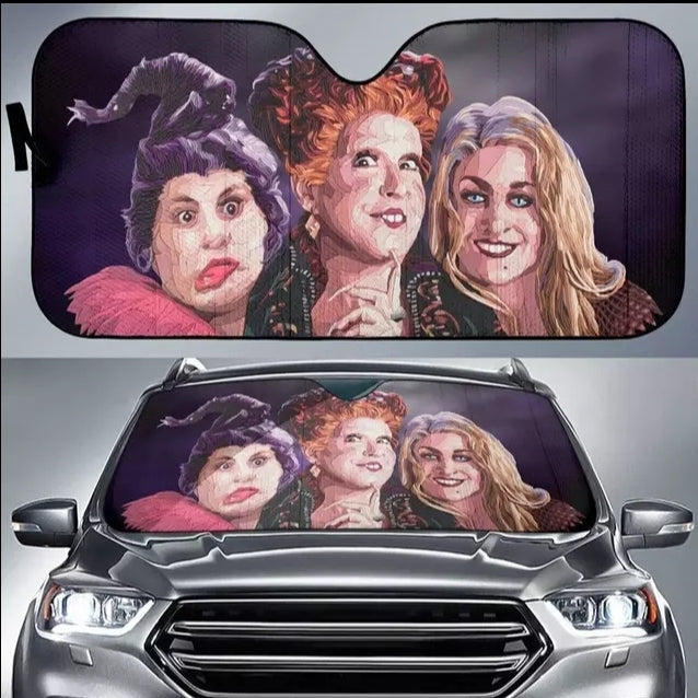 3 Witches Windscreen Shades