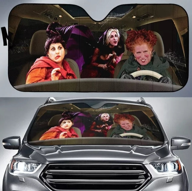 3 Witches Windscreen Shades