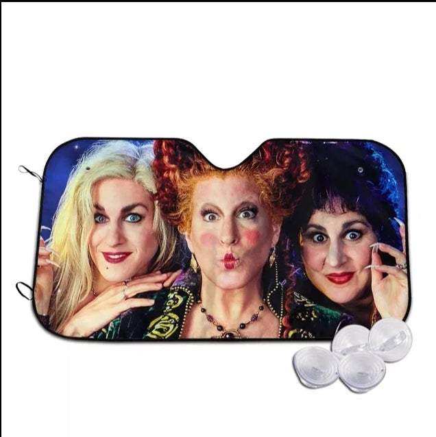 3 Witches Windscreen Shades