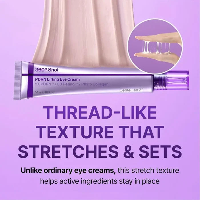 360º Shot PDRN Lifting Eye Cream 30ml - Care Centellian24 Creams