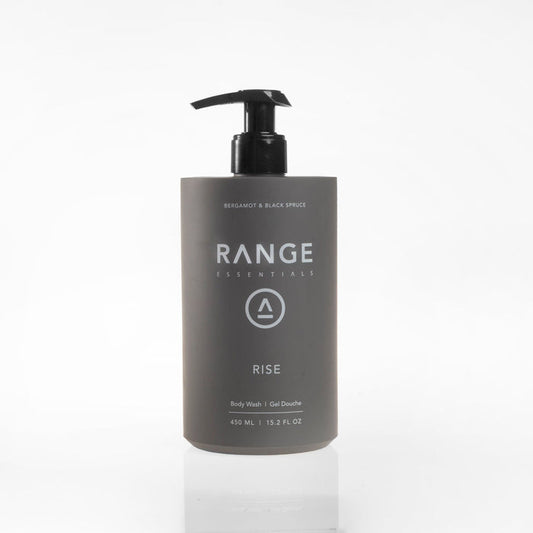 450 ML Body Wash - Rise: Bergamot & Black Spruce