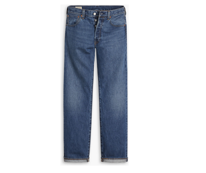 501® '93 Straight Jeans - Cathedral Selvedge Dark Wash