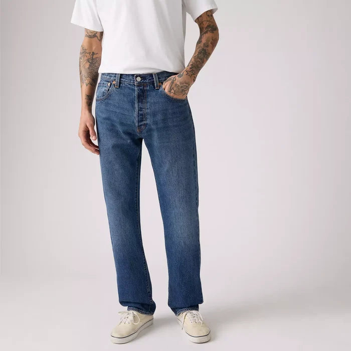 501® '93 Straight Jeans - Cathedral Selvedge Dark Wash