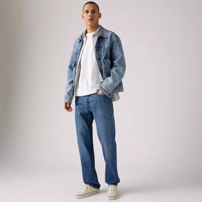 501® '93 Straight Jeans - Cathedral Selvedge Dark Wash