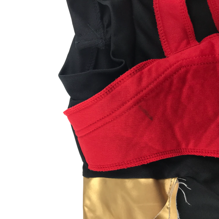 6-7 years red and black costume