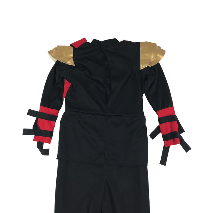 6-7 years red and black costume