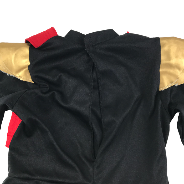 6-7 years red and black costume