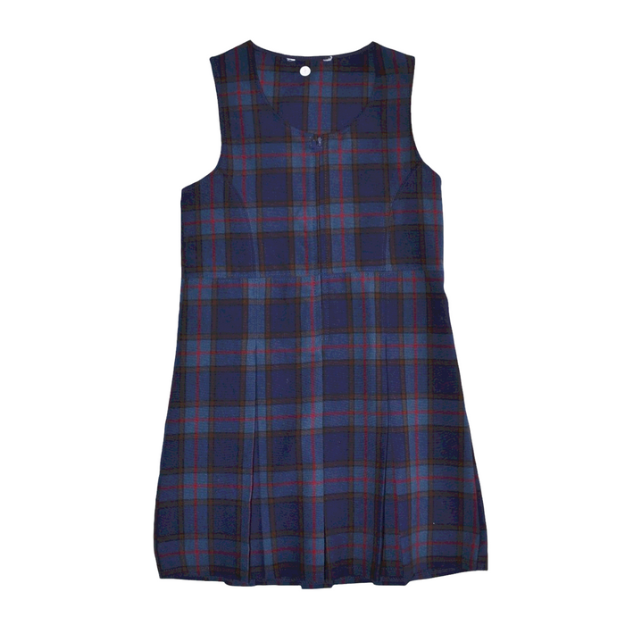 Kids school pinafore