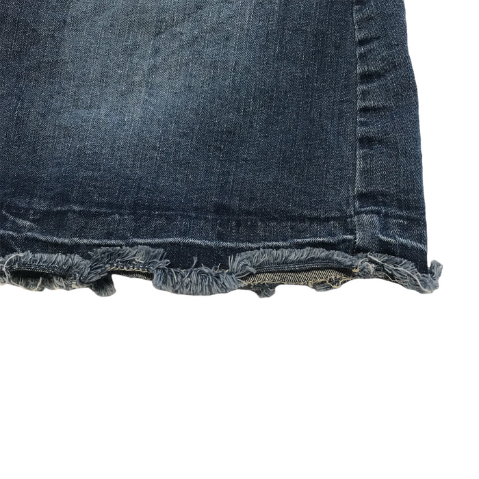 9-10 years blue denim skirt