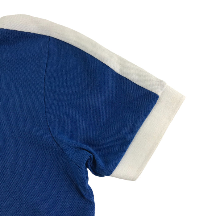 9-10 years blue white UEFA Euro 2020 Italia polo shirt
