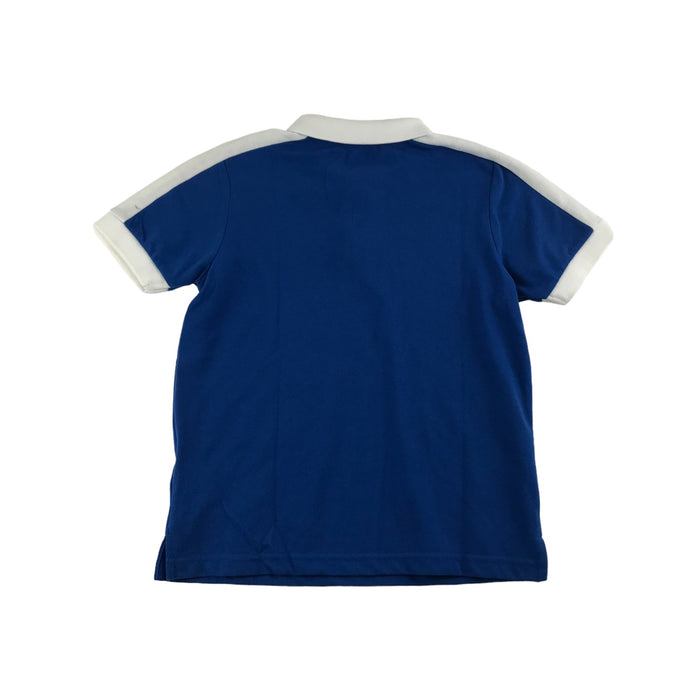 9-10 years blue white UEFA Euro 2020 Italia polo shirt