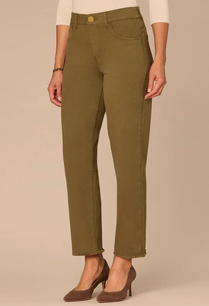 "Ab"solution® Colored Slim Straight Jeans