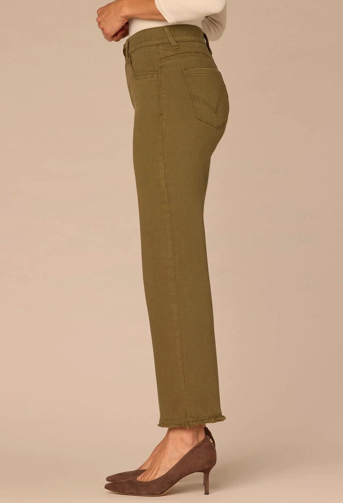 "Ab"solution® Colored Slim Straight Jeans