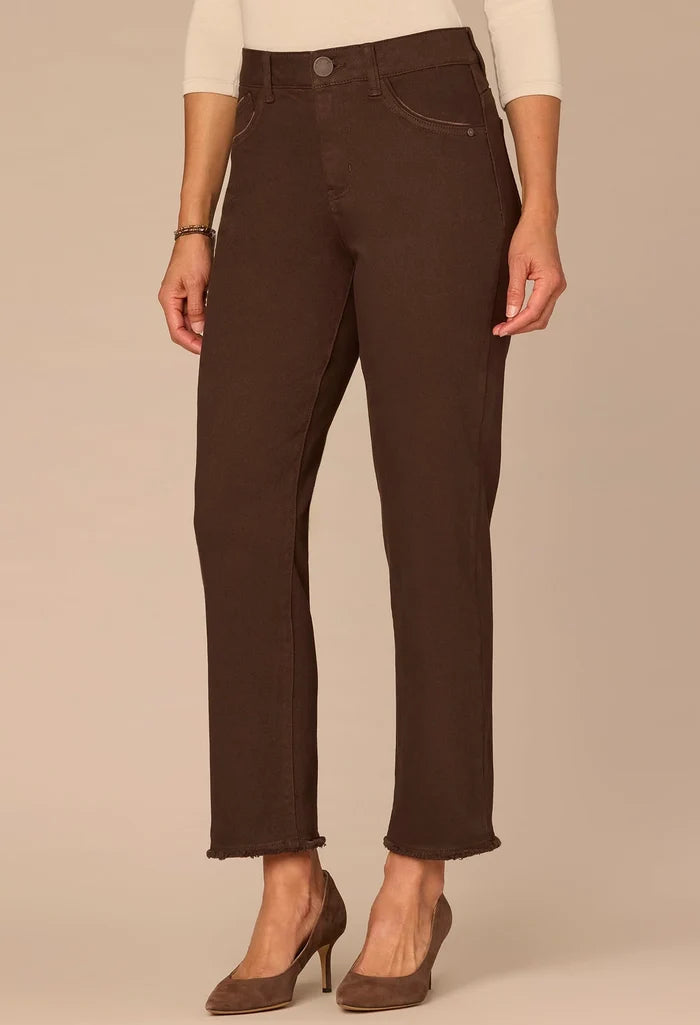 "Ab"solution® Colored Slim Straight Jeans