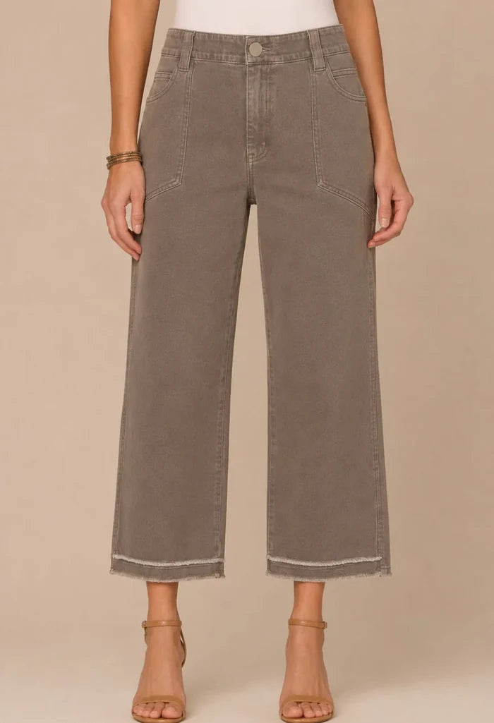 “Ab”solution® Mid-Rise Kick Flare Pants