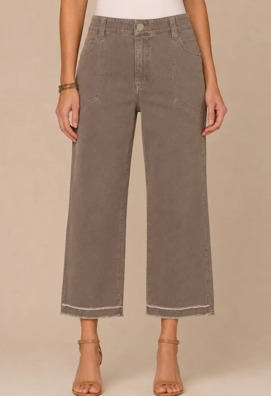 “Ab”solution® Mid-Rise Kick Flare Pants