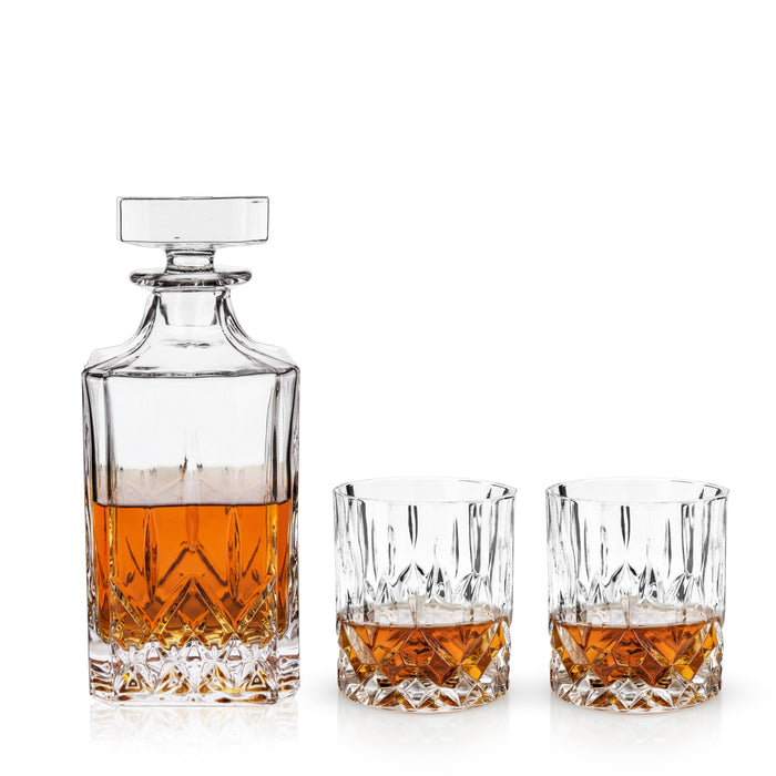 Admiral Crystal Decanter and Tumbler Set Default Title