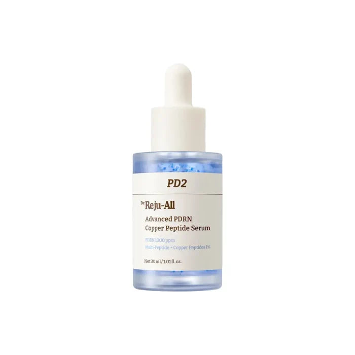 Advanced PDRN Copper Peptide Serum 30ml - and Ampoule Dr. Reju-All Face Serums