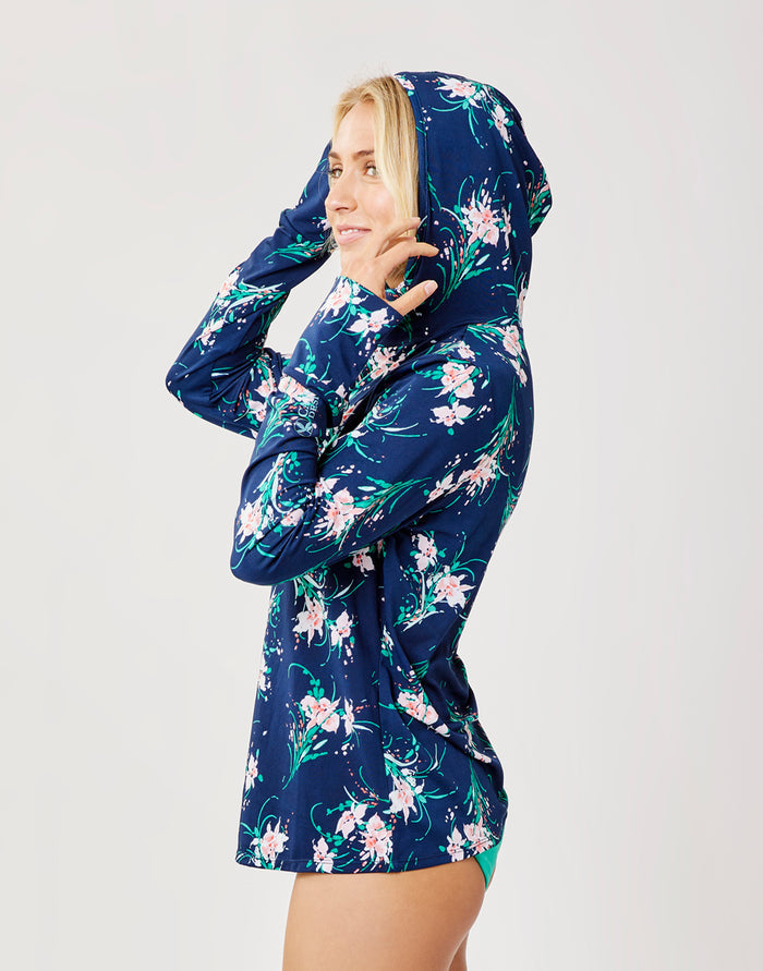 Alani Sunshirt: Bouquet - FINAL SALE
