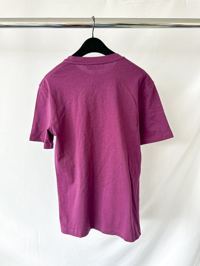 Alexander McQueen Purple Psychobilly Monster Print T-Shirt