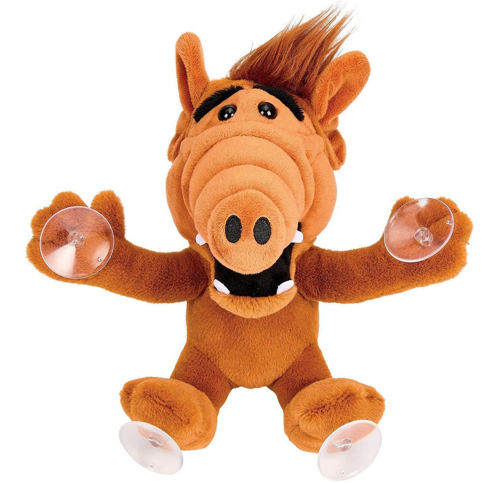 ALF - Car Window Clinger Suction Cups Stuffed Plush 18214