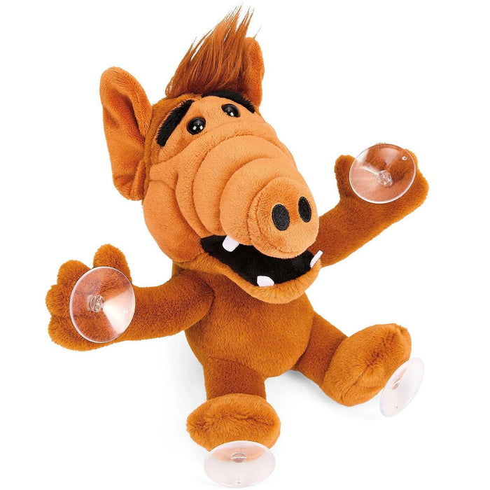 ALF - Car Window Clinger Suction Cups Stuffed Plush 18214