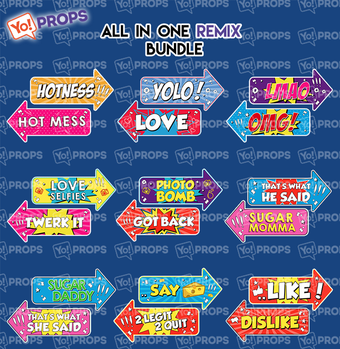 All In One Remix Bundle of 9