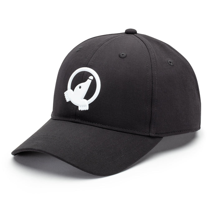 ALL-WEATHER ADJUSTABLE CAP - Black
