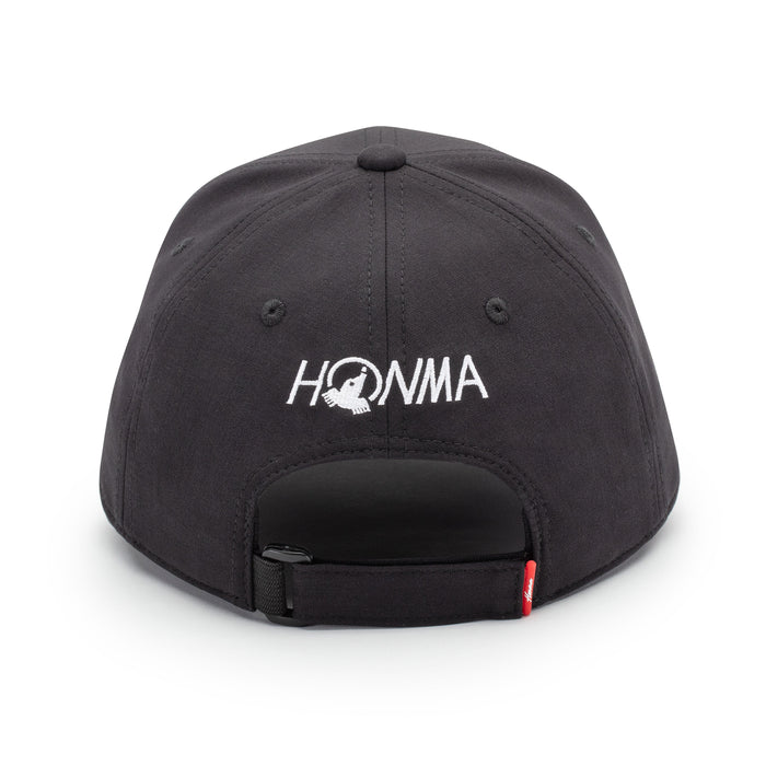 ALL-WEATHER ADJUSTABLE CAP - Black