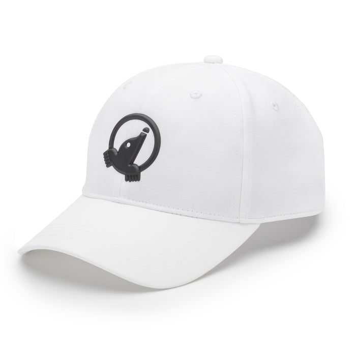 ALL-WEATHER ADJUSTABLE CAP - White