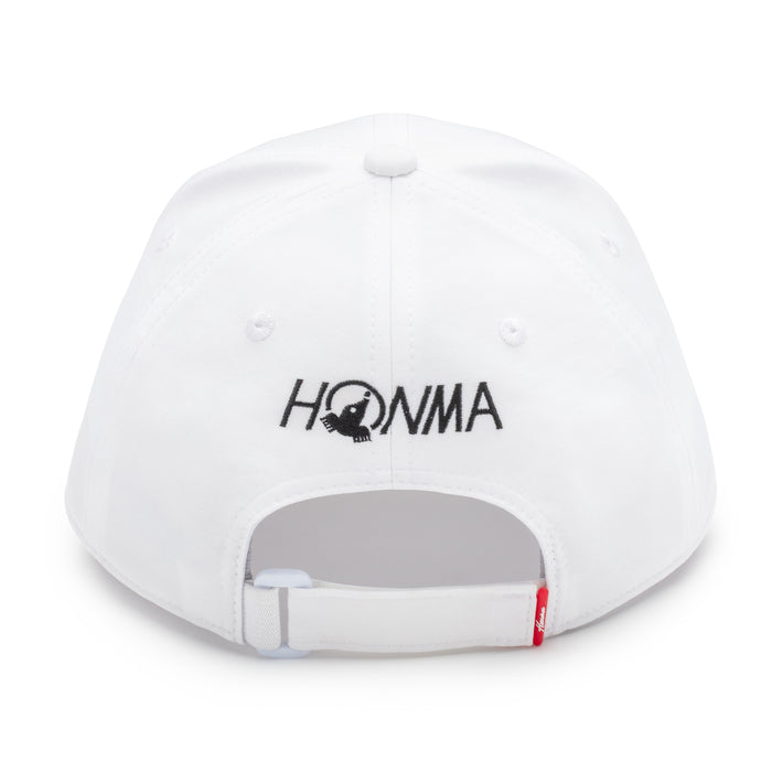 ALL-WEATHER ADJUSTABLE CAP - White