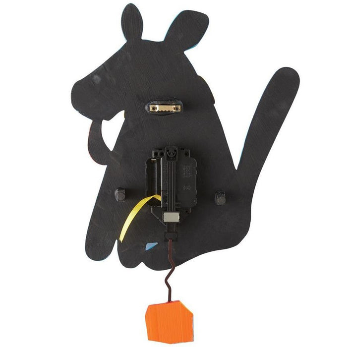 Allen Designs - Blue Buddy Dog Wall Clock 6015360