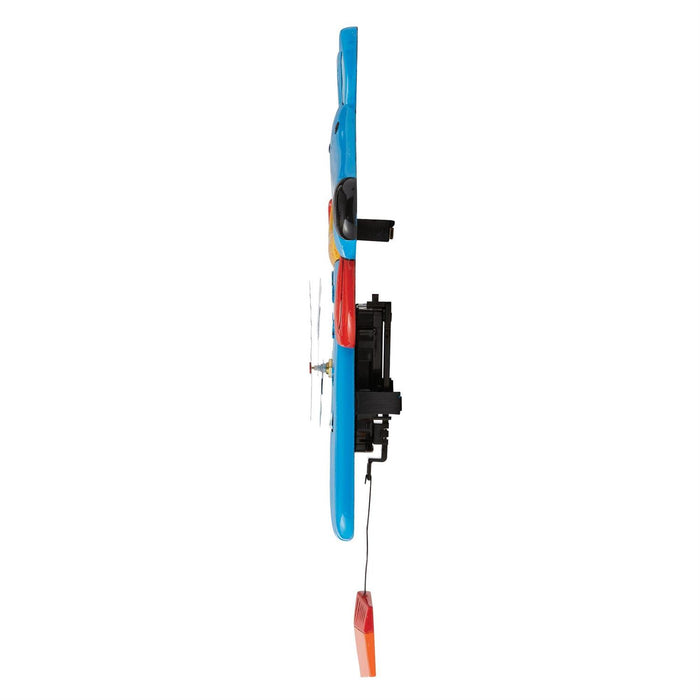 Allen Designs - Blue Buddy Dog Wall Clock 6015360
