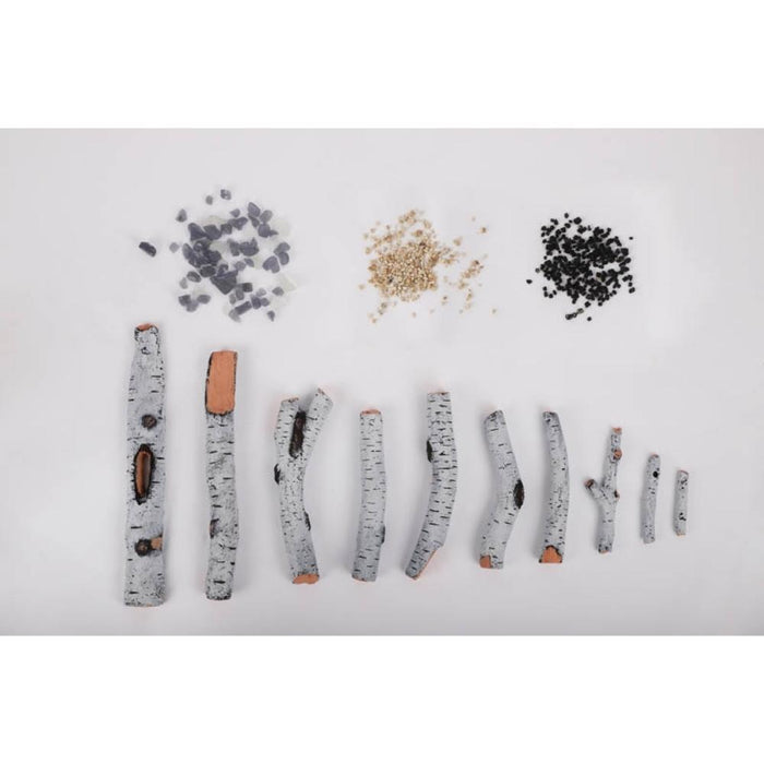 Set #5: 10 Piece Media Kit - Birch